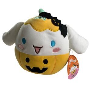 Original Squishmallows 8" Hello Kitty CINNAMOROLL Halloween Kellytoy NWT